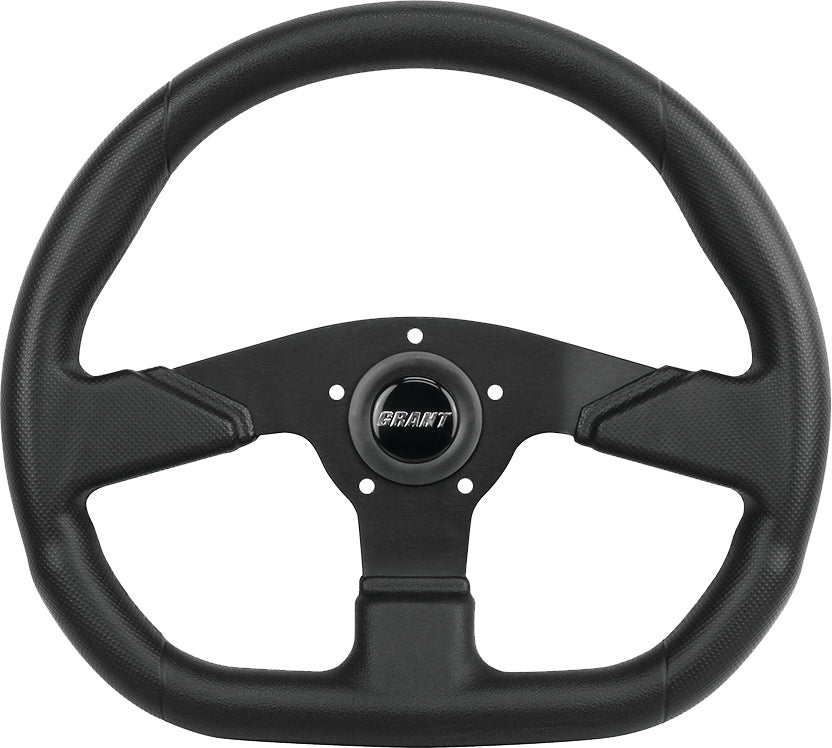 R&P Steering Wheel Black