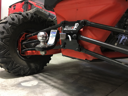 Rear Hitch Plate Can Am