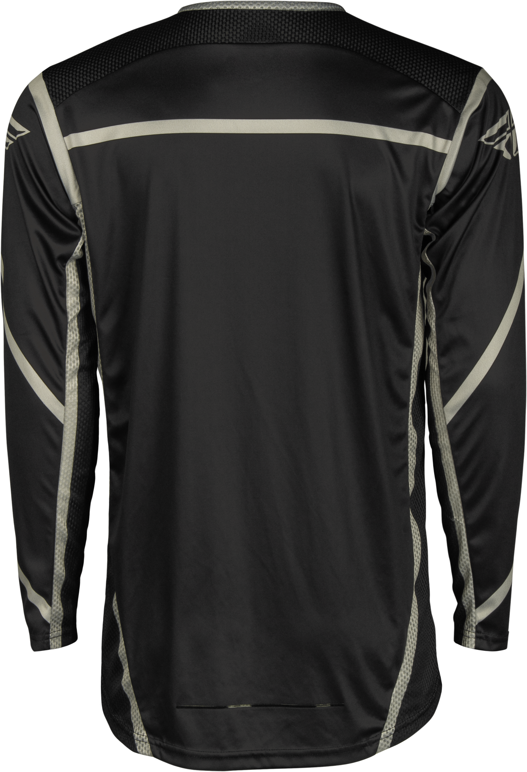 Lite Jersey Black/Grey Lg