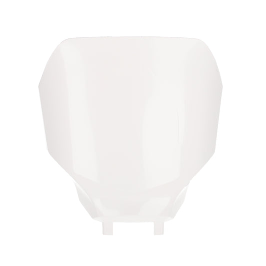 Front Number Plate Yam White