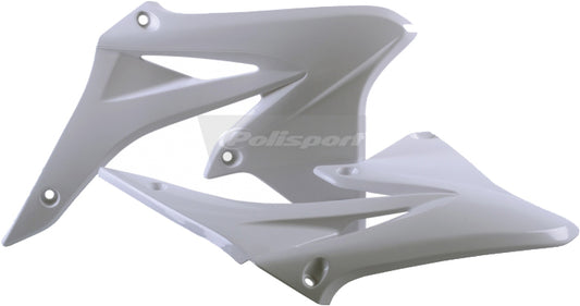 Radiator Shrouds White