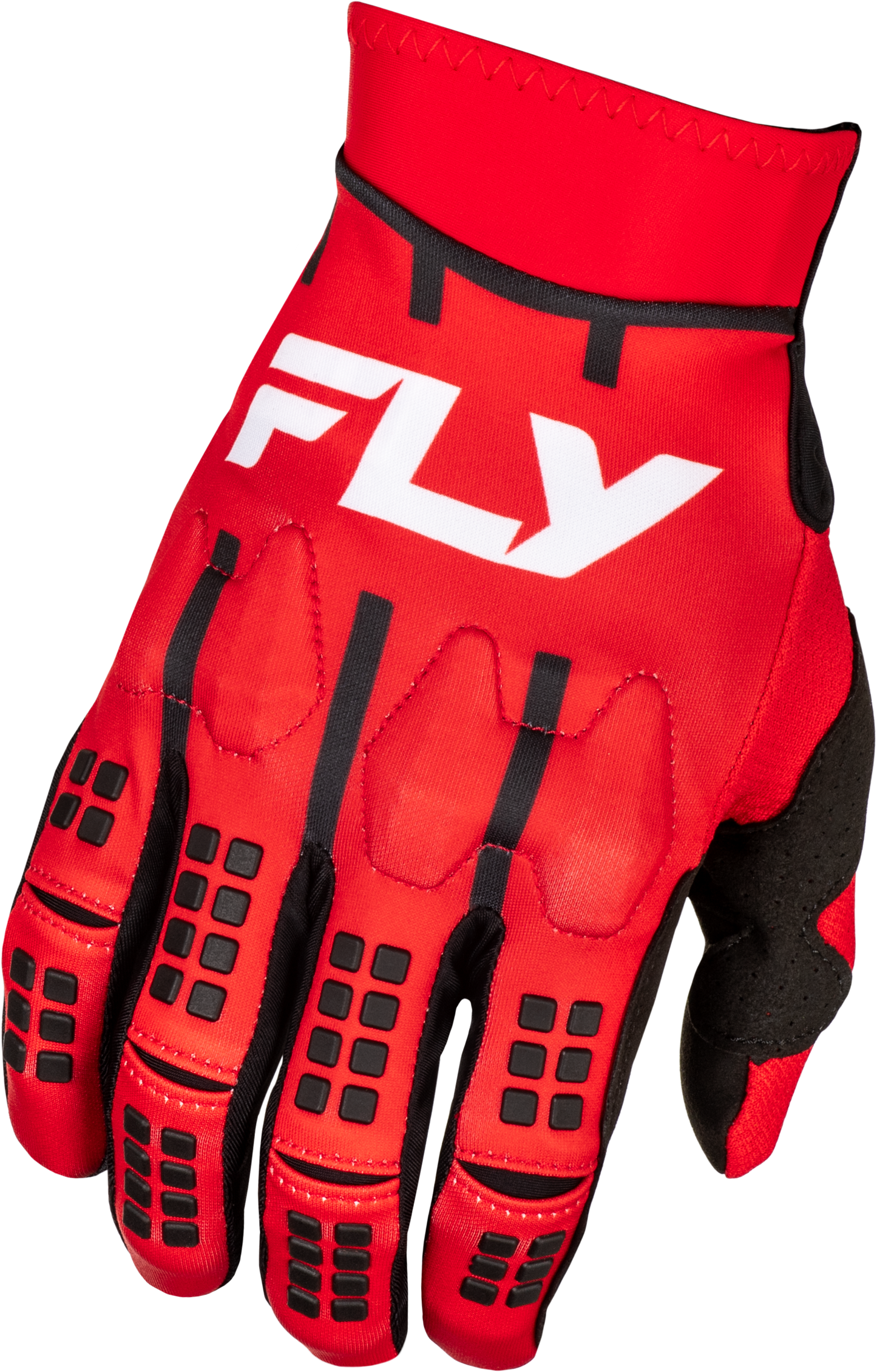 Evolution  Dst Gloves Red/White/Black Md