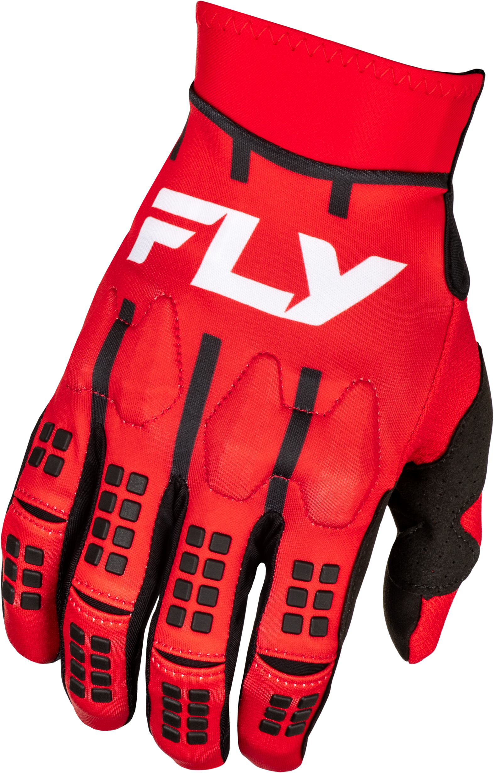 Evolution  Dst Gloves Red/White/Black Md