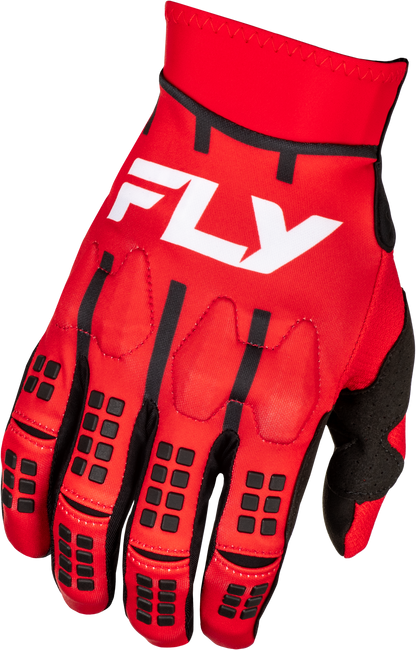 Evolution  Dst Gloves Red/White/Black Md