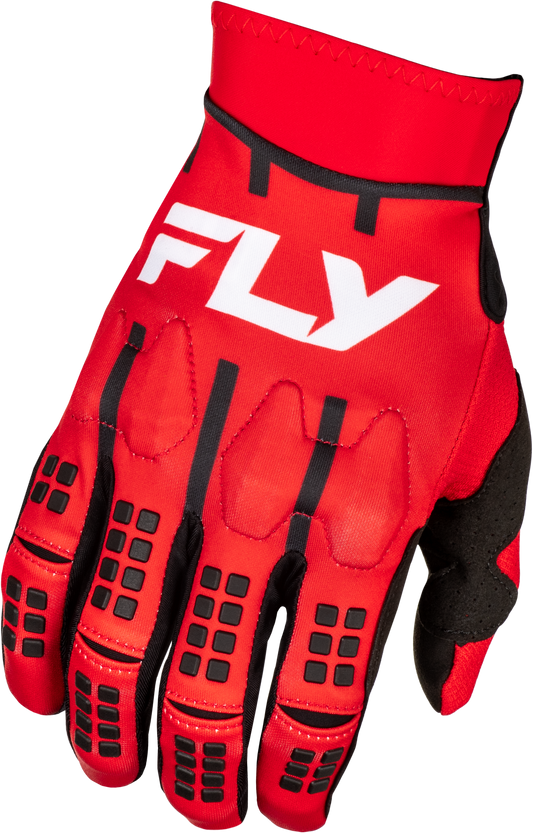 Evolution  Dst Gloves Red/White/Black Md