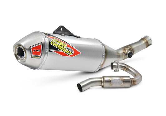 T 6 Stainless Exhaust System Kx450f '16 18