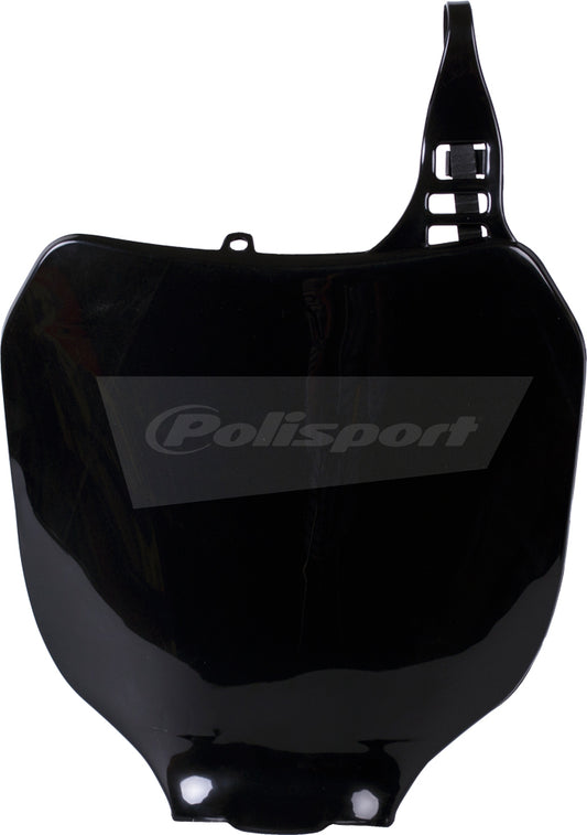 Number Plate Black