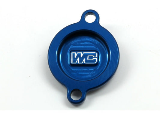 Oil Filter Cover Blue Ktm/Hus/Gas