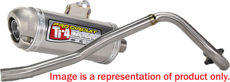 Ti 4 Exhaust System