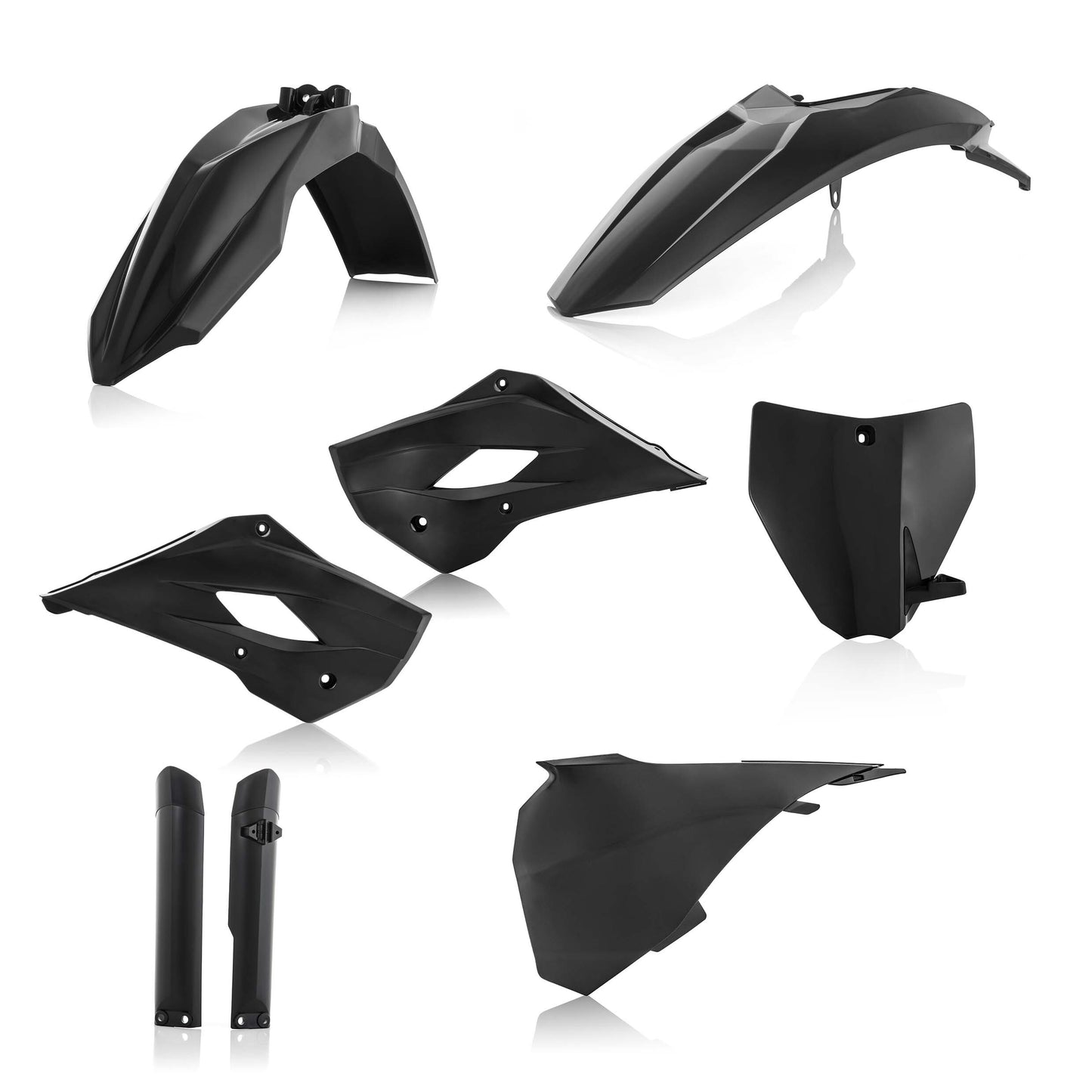 Full Plastic Kit Black