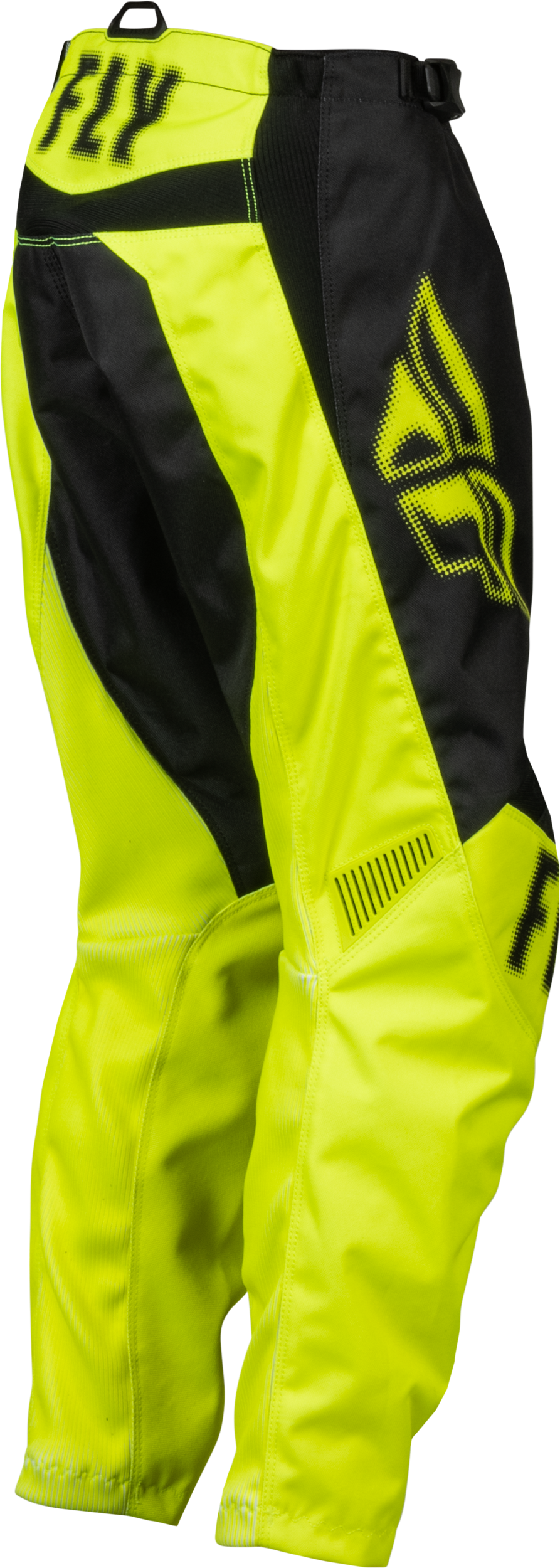 Youth F 16 Pants Black/Hi Vis Sz 24