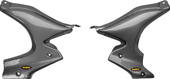 Side Panels Hon Blk Carbon Trx 700xx