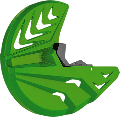 Disc/Fork Protector Kaw Green/Black