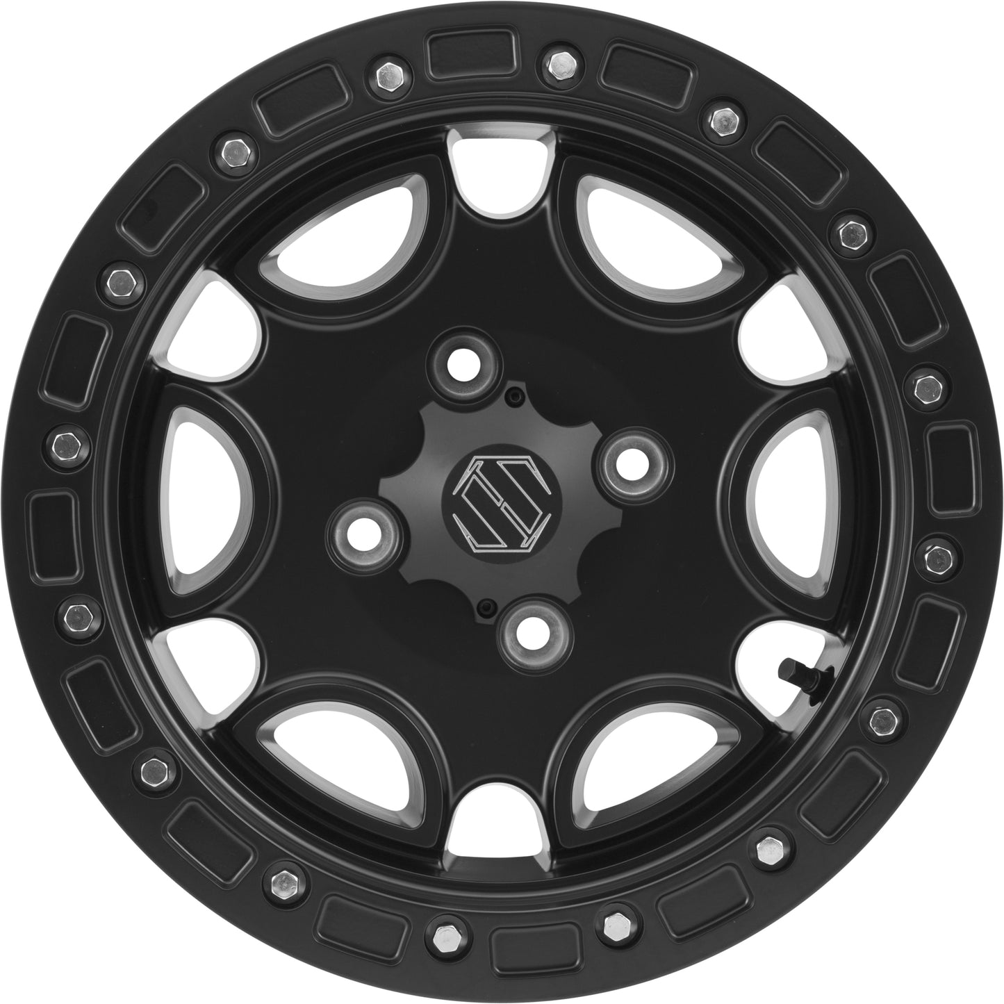 Flcn Matte Blk 14x8 4+4 4/136 4/137