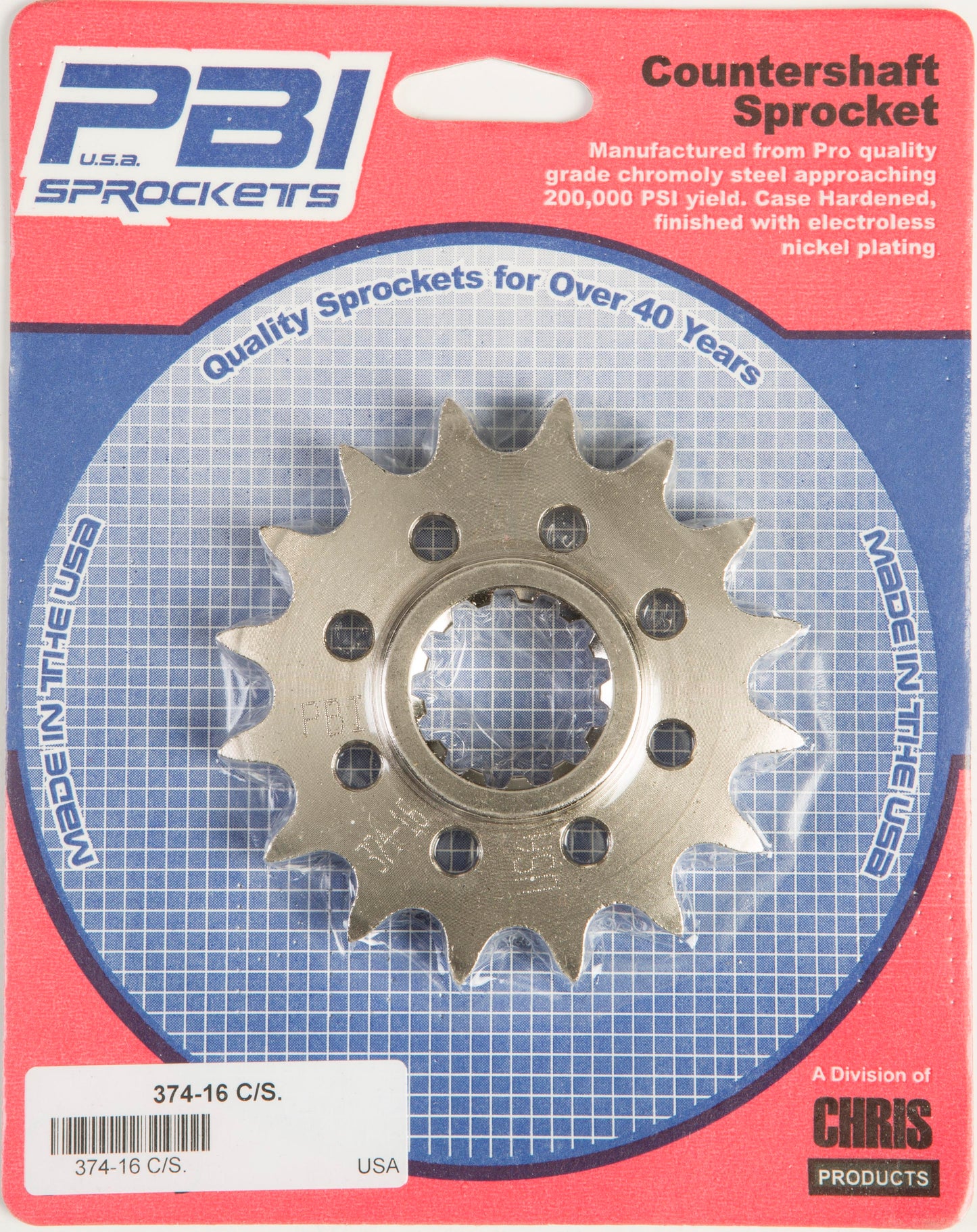 Front Cs Sprocket Steel 16t 530 Hon