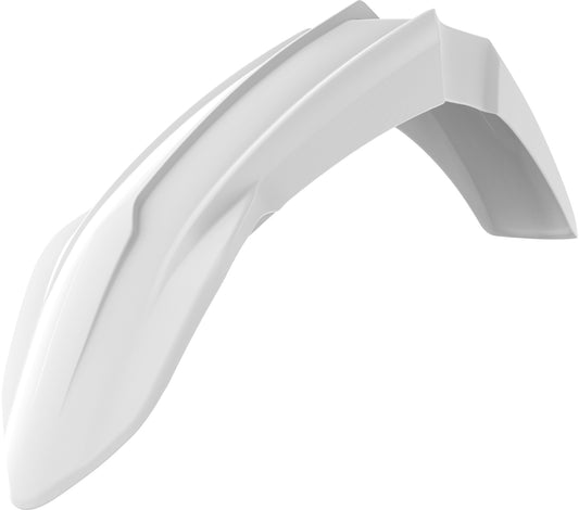 Front Fender White