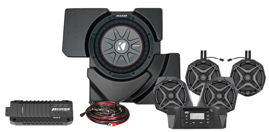 5 Speaker Plug And Play Kit