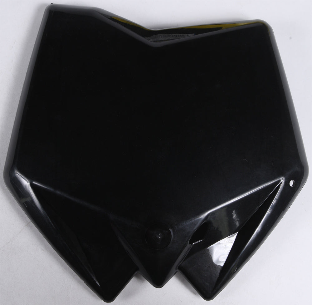 Front # Plate Blk Ktm