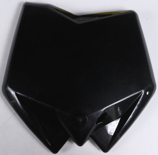 Front # Plate Blk Ktm