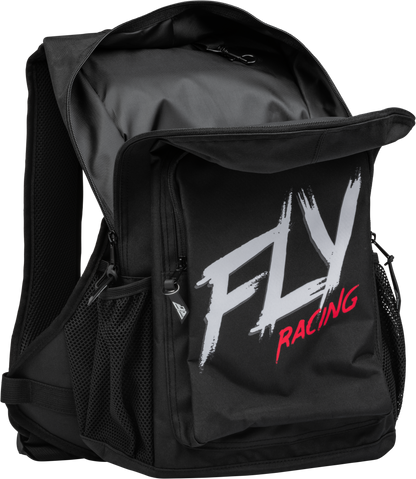 Jump Pack Backpack Black/White
