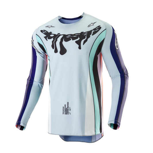 Techstar Le Imperial Jersey Double Purple/Blue/Black Sm