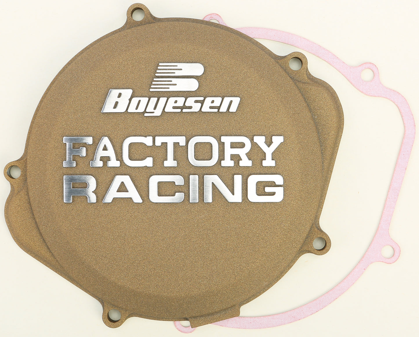 Factory Racing Clutch Cover Magnesium