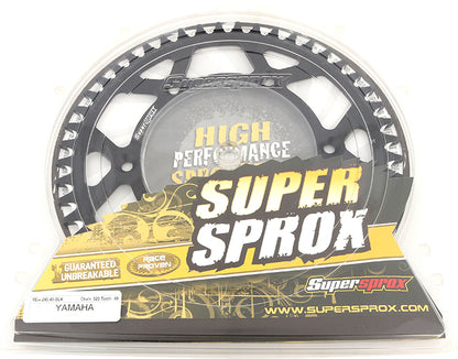 Rear Sprocket Aluminum 49t 520 Blk Yam