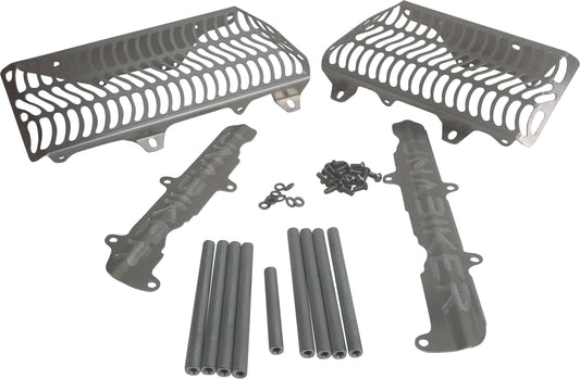 Radiator Guard Kawasaki Black