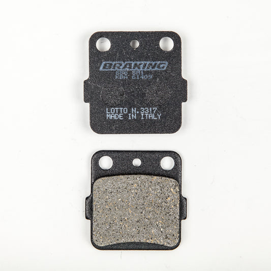 Brake Pad Set Semi Metallic