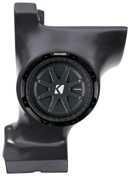 Under Dash Sub Kicker 10" Sub Commander/Mav