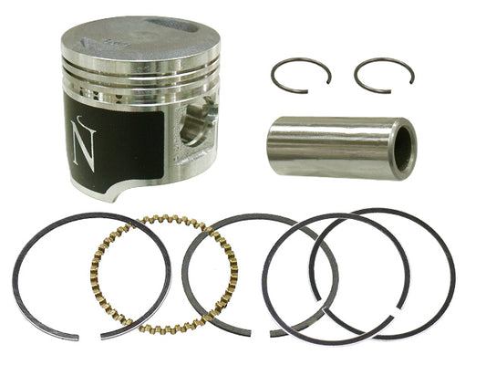 Piston Kit Flat Top 39.5/+0.50 10.0:1 Hon