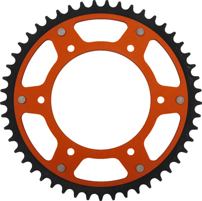 Rear Stealth Sprocket Alu/Stl 49t 520 Org Husq/Ktm