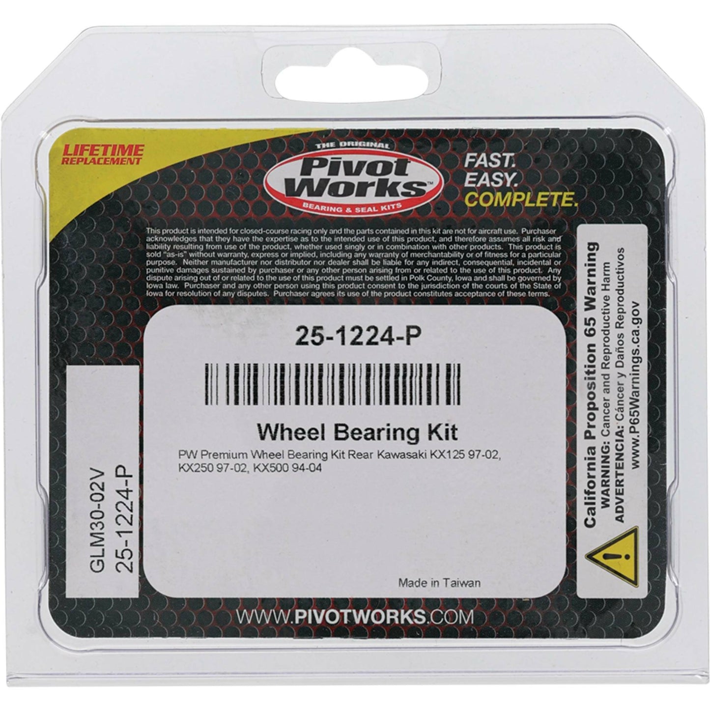 Wheel Bearing Kit Premium