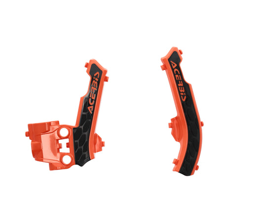 X Grip Frame Guard Ktm Orange/Black