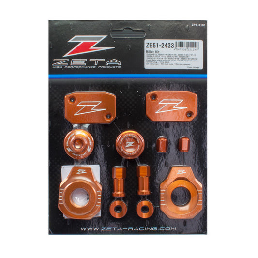 Billet Kit Ktm Orange
