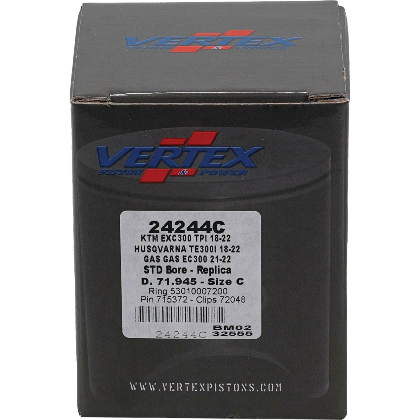 Piston Kit Cast 71.945/Std Husq/Ktm