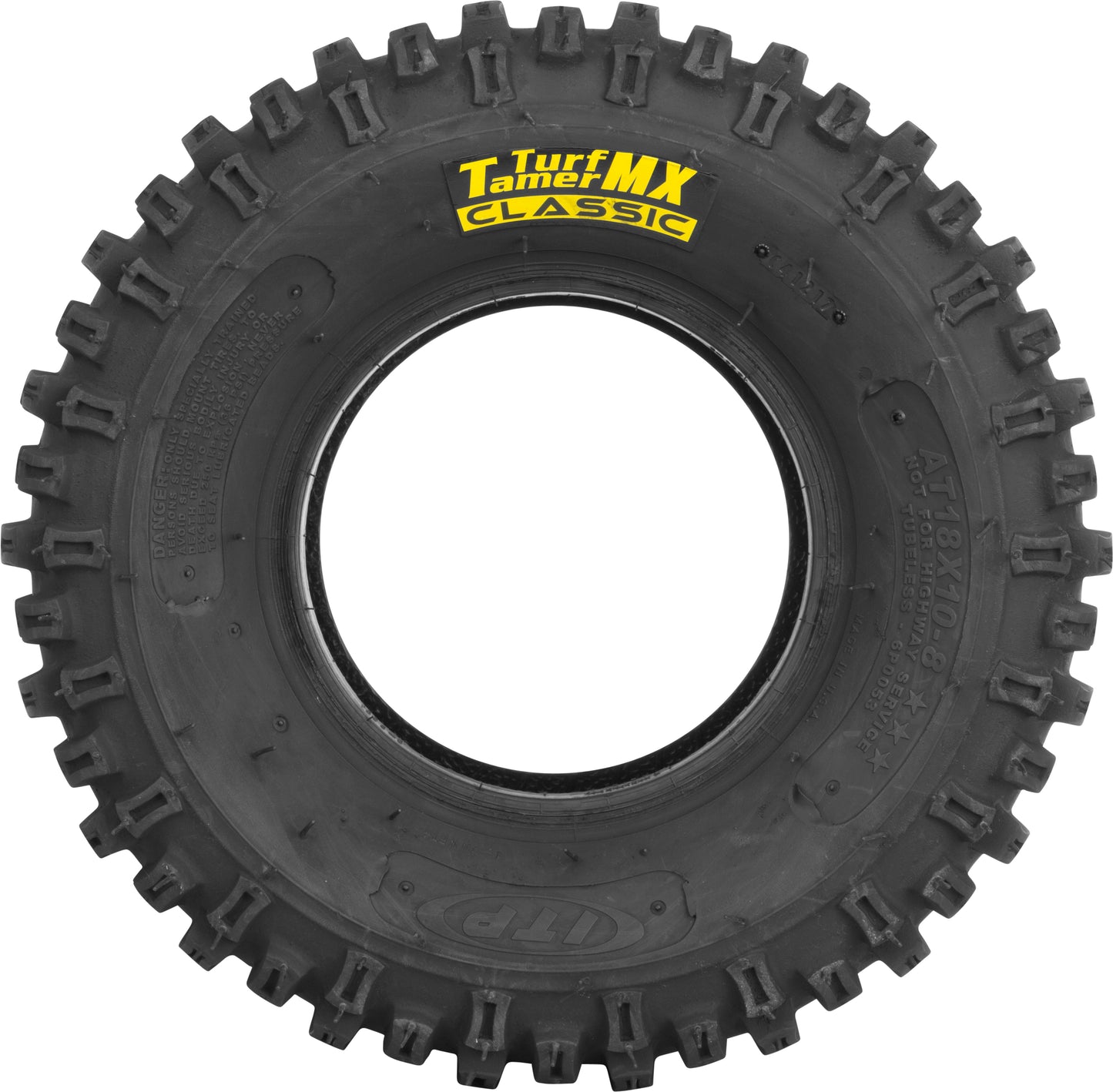 Turf Tamer Classic 18x10 8 2 Ply