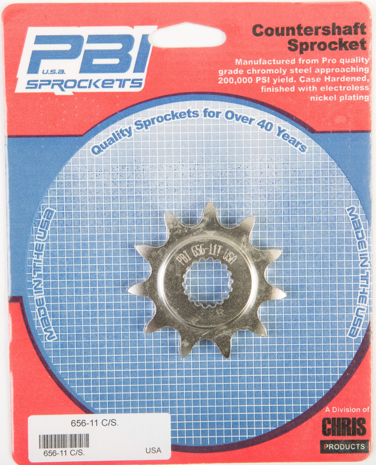 Front Cs Sprocket Steel 11t 520 Suz