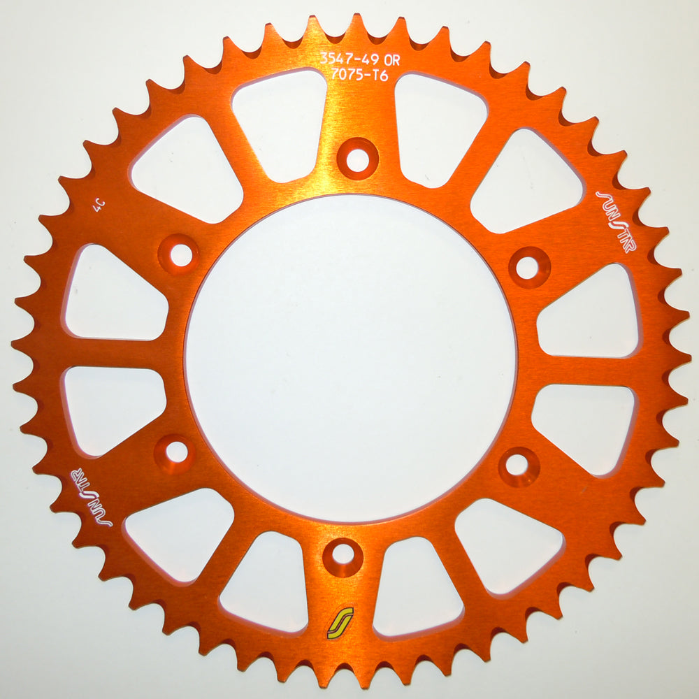 Rear Sprocket Aluminum 53t 520 Org Hus/Husq/Ktm