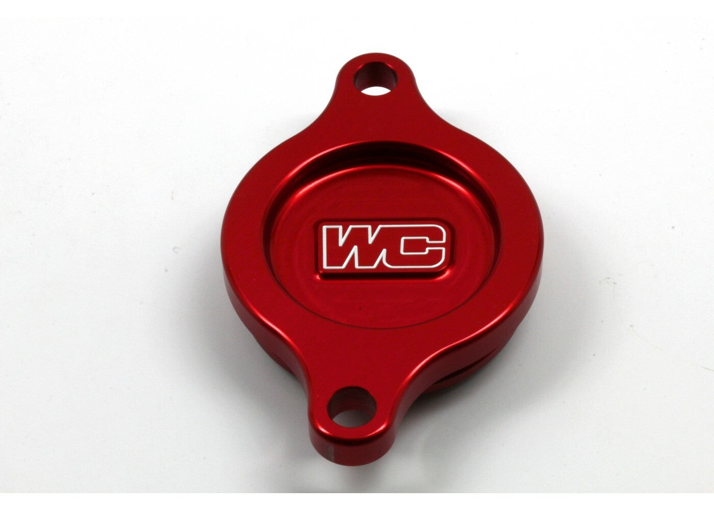 Oil Filter Cover Red Suz