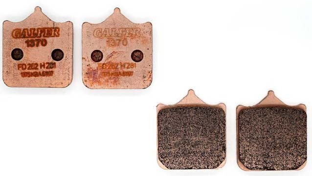 Brake Pads Sintered Fd262g1370