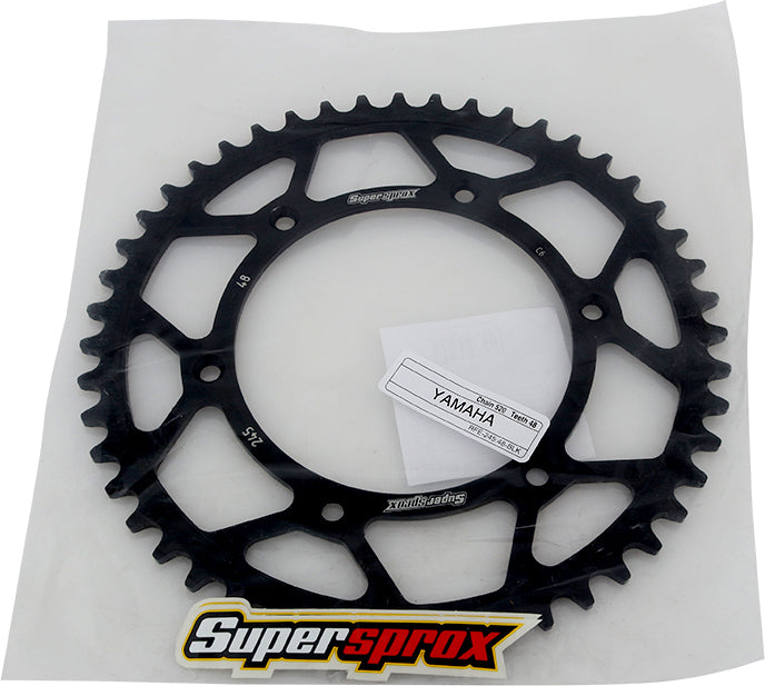 Rear Sprocket Steel 48t 520 Blk Yam