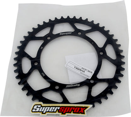 Rear Sprocket Steel 48t 520 Blk Yam