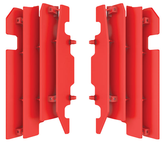 Radiator Louvers Red