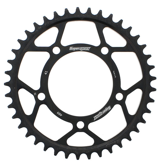 Rear Sprocket Steel 41t 530 Blk Kaw