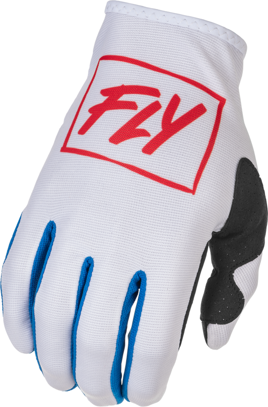 Youth Lite Gloves Red/White/Blue Ys