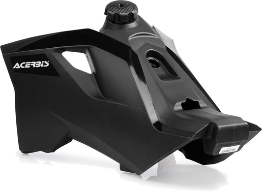 Fuel Tank 3.4 Gal Black