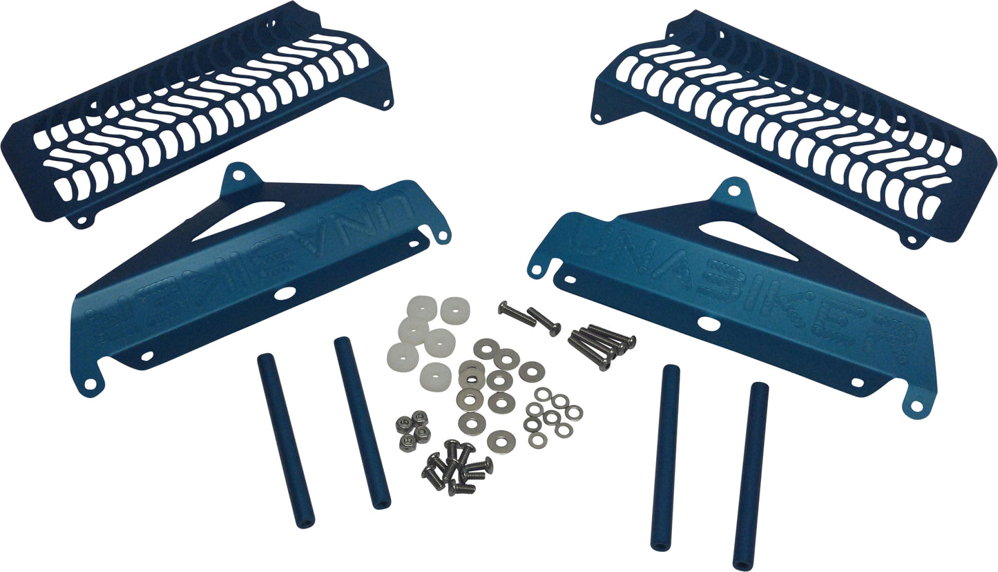 Radiator Guard (Blue)