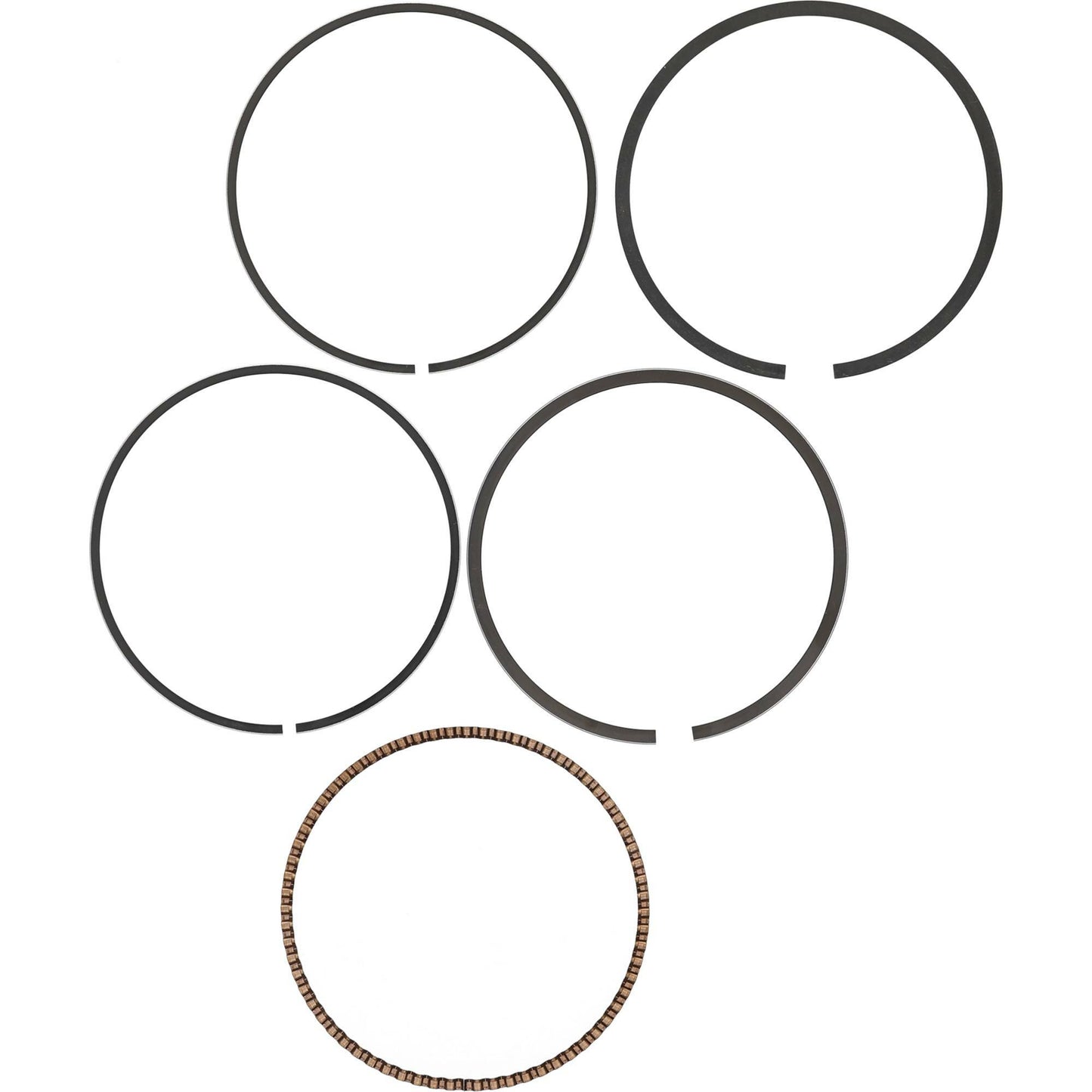 Piston Rings 68.46mm Hon For Vertex Pistons Only