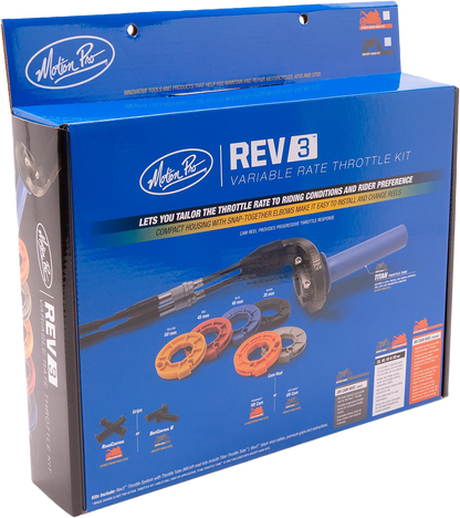Rev3 Throttle Kit Tri